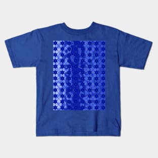 BLUE Stars Geometric Kids T-Shirt